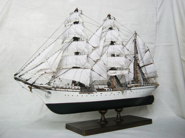 Gorch Fock I / Товарищ II