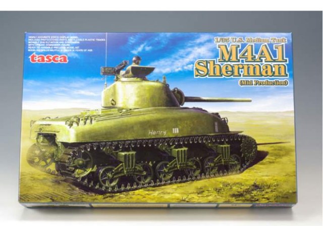 M4A1 Sherman (Mid version)