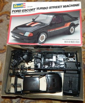 Ford escort turbo street machine 1980-86