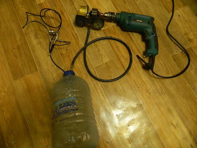 Временный компрессор или голь на выдумки...