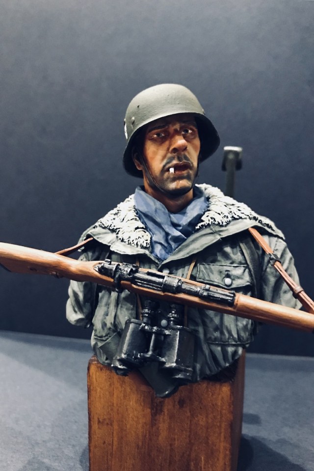 Переносчик станка пулемёта.