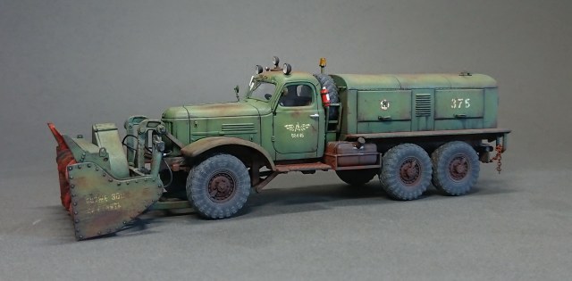 Шнекороторный снегоочиститель Д-470 (157Е)