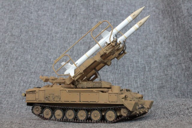 ЗРК "Квадрат" (СПУ 2П25)