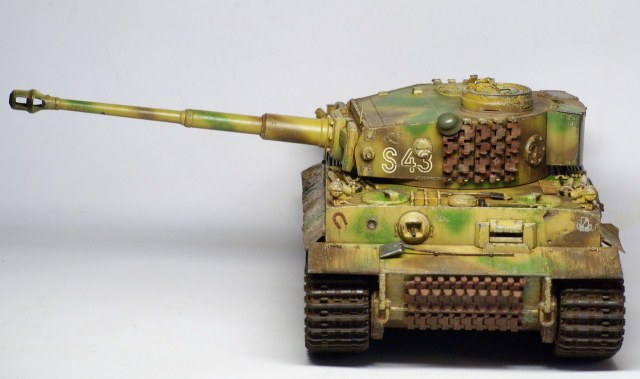 Tiget VI ausf.E early prod.