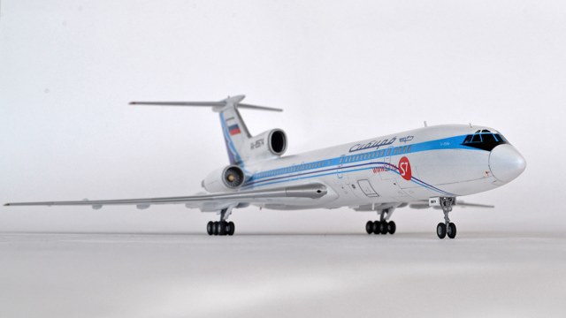 Ту154м Сибирь RA-85674