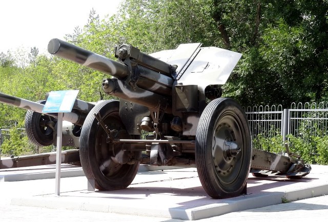 122-мм дивизионная гаубица обр.1938 года (М-30).