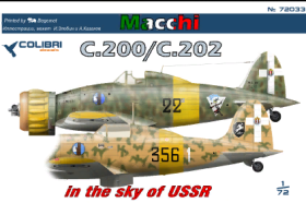 Декаль "MC. 200/ MC. 202 in the sky of the USSR" итальянцы в России.