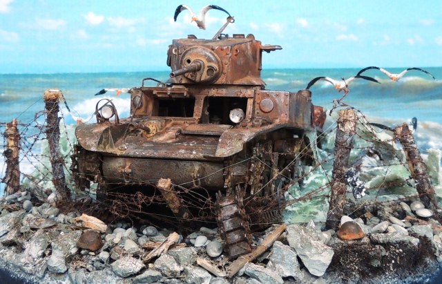 Десант у Южной Озерейки.