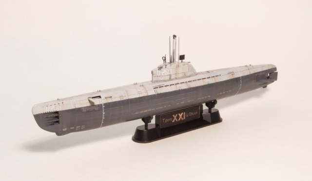 German U-Boat Type XXI