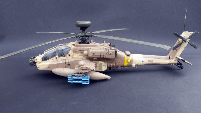AH-64D Saraf IAF