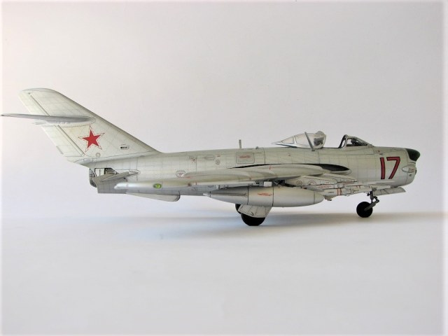 МиГ-17 ПФУ