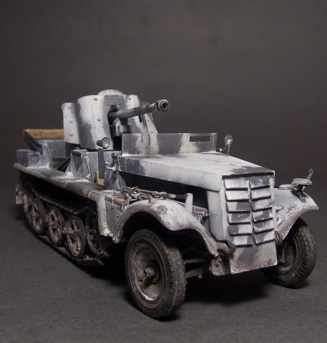 5cm Pak 38 (SF) auf Zugkraftwagen 1t