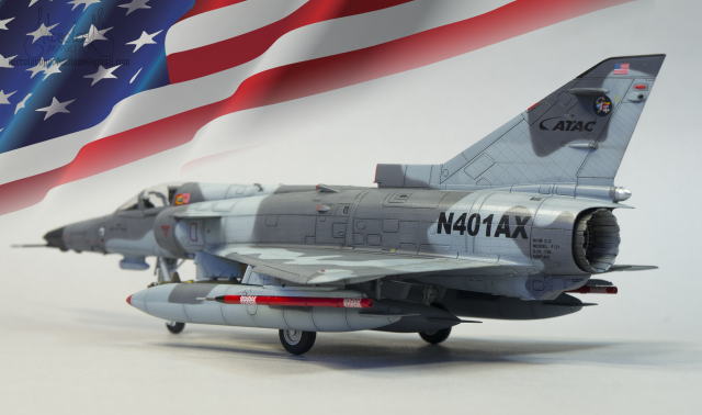 IAI KFIR C2/C7 1980 "НА СЛУЖБЕ ИСТИННОЙ ДЕМОКРАТИИ" 1/72