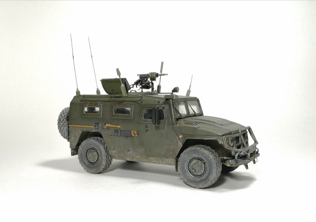 ГАЗ-233014 "Тигр"