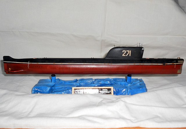 К-19 по состоянию на конец 60-х годов