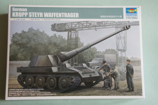 Krupp Steyr Waffentrager 1/35