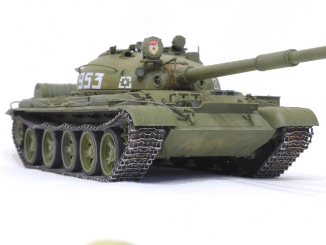 Т-62 Trumpeter 1/35