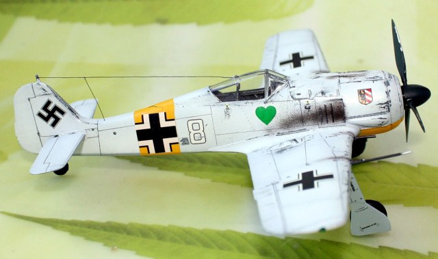 FW190A-4, Вальтер Новотны