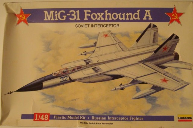 Mig-31 Foxhouhd A