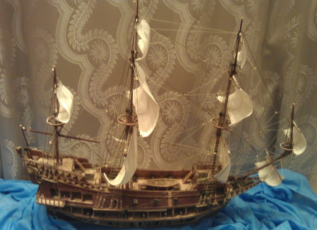 Галеон XVII века "Сан Джованни Батиста"