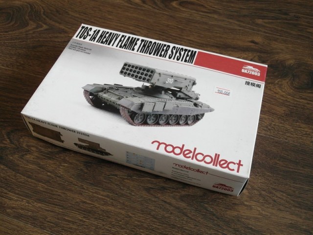 ТОС-1А Солнцепек 1/72