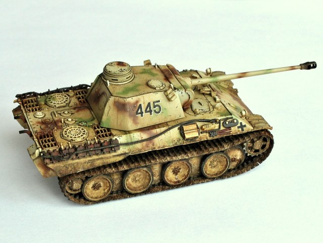 Pz.Kpwf-V Panther Ausf.D