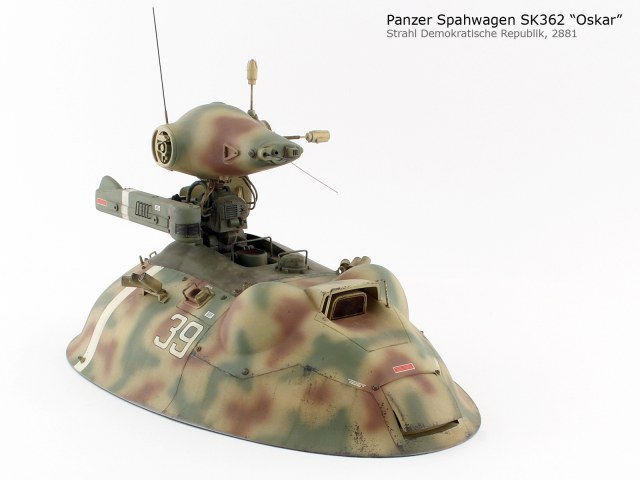 Oskar SK362 Panzer Spahwagen