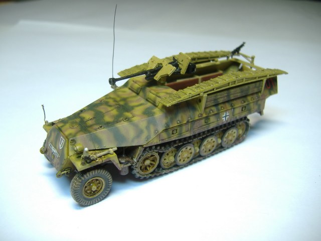 Sd.kfz.251/7 Ausf.D