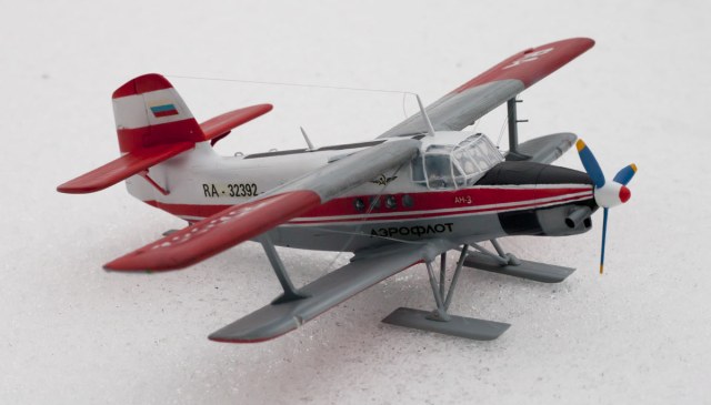 Конверсия Ан-3 1/72