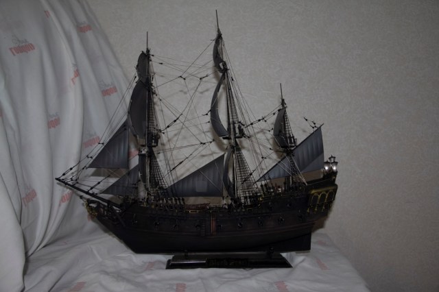 Чёрная жемчужина.