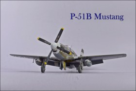 P-51B Mustang