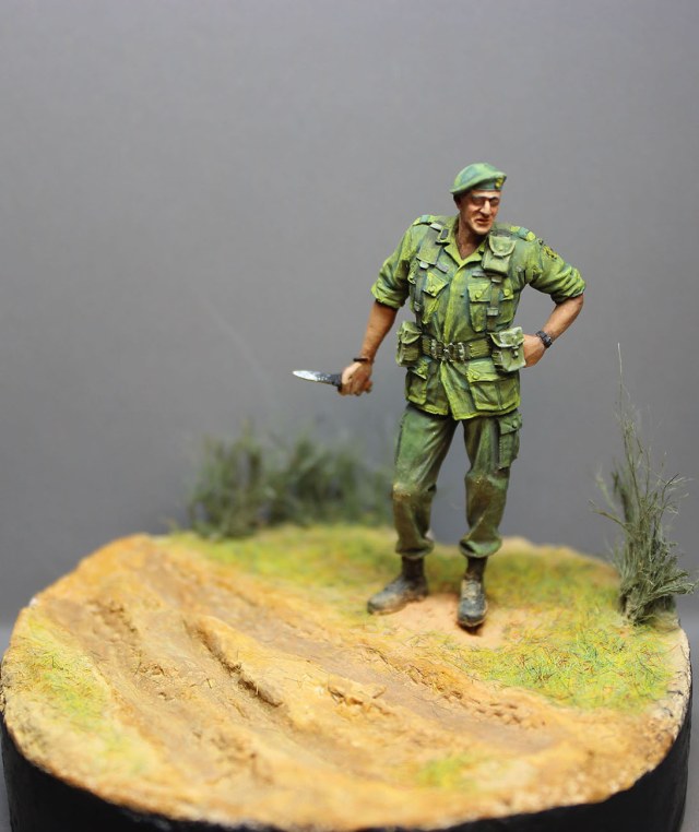 United States Army Special Forces (as well known as the Green Berets)