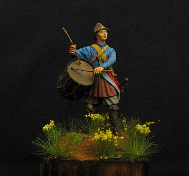 барабанщик солдатских полков