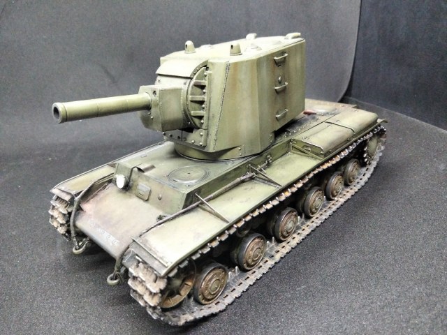 КВ-2 Выпуска лето 1940 года