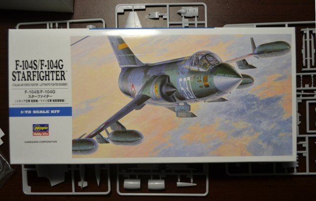 F-104G/S 1/72 Hasegawa kit D17