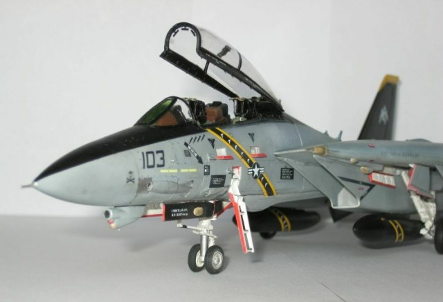 F-14B Tomcat VF103 "JollyRogers"