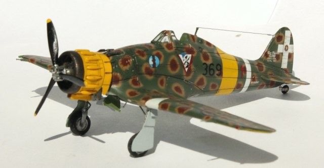 Macchi C.200, 22  Gruppo Autonomo C.T., Сталино, 1941 г.