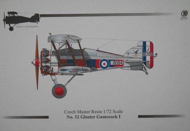 Gloster Gamecock Mk I