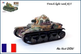 Французский легкий танк R-35