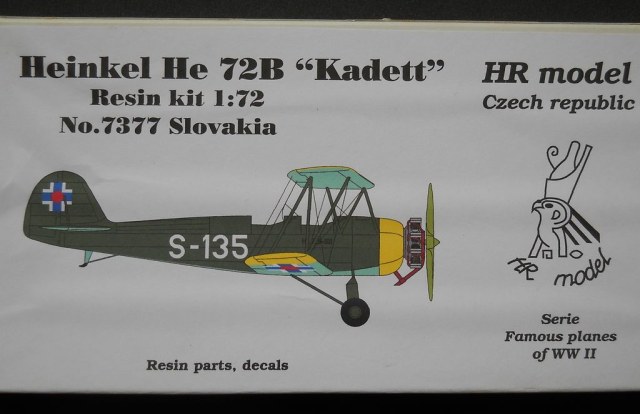 Heinkel He 72B «Kadett»