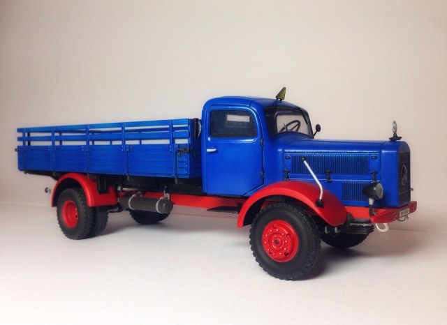 Mercedes-Benz 4500l-"Гражданский"