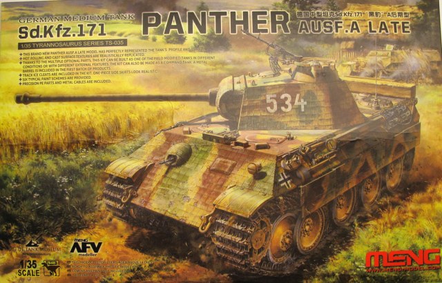 Panther Ausf.A  Late