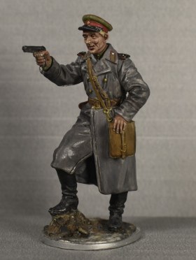 Старший лейтенант Красной Армии, 1943-45 гг. СССР