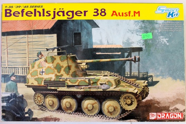Befehlsjager 38 Ausf. M