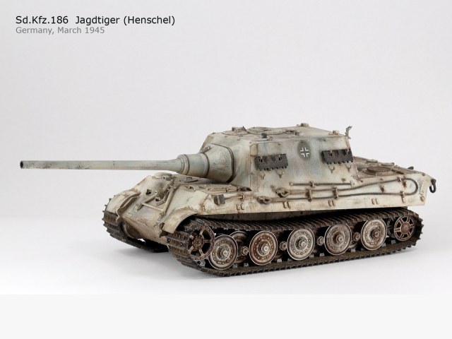 Sd.Kfz.186 Jagdtiger (Henschel)
