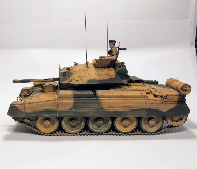 Cruiser Tank Mark VI Crusader Mark III