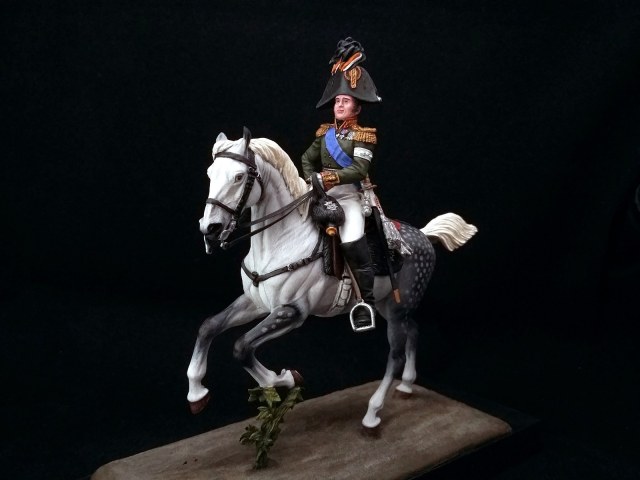 Император Александр I. Россия, 1814 год