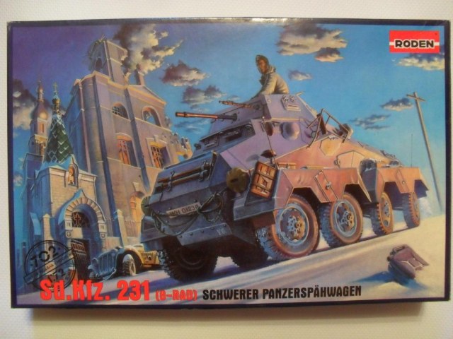 Sd.Kfz.231 (8-Rad) Schwerer Panzerspahwagen