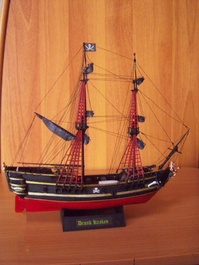 пьяный кракен