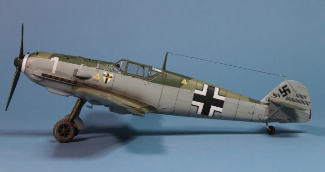 Messerschmitt bf.109E 4
